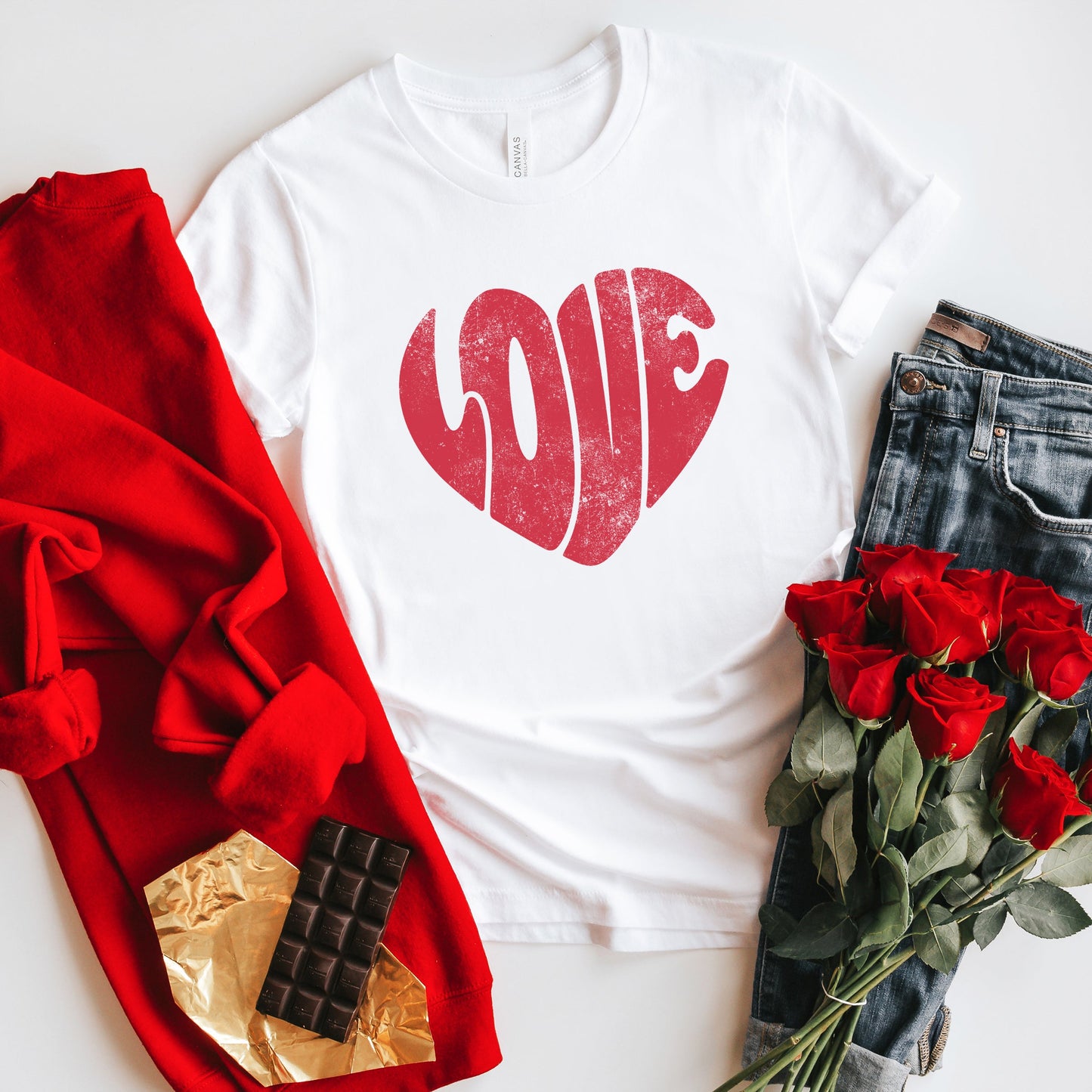 Love Heart | Short Sleeve Graphic Tee