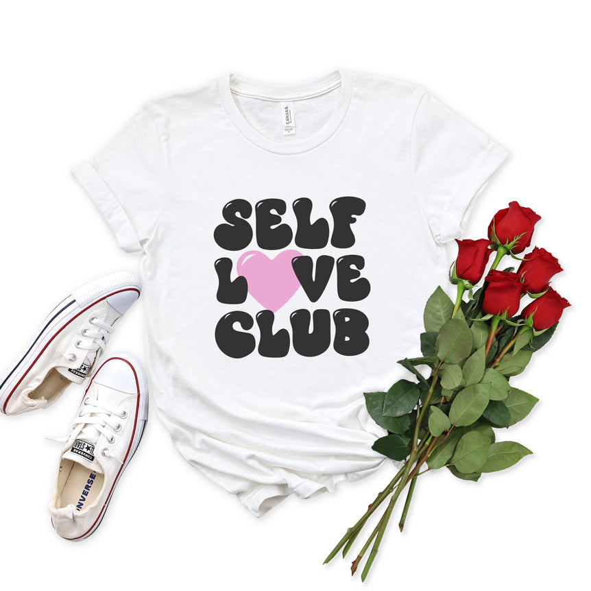 Self Love Club | Short Sleeve Graphic Tee