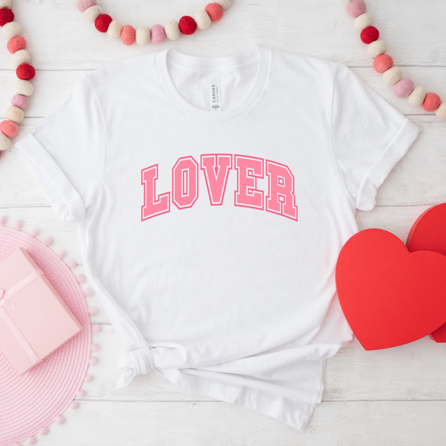 Lover Bold | Short Sleeve Crew Neck