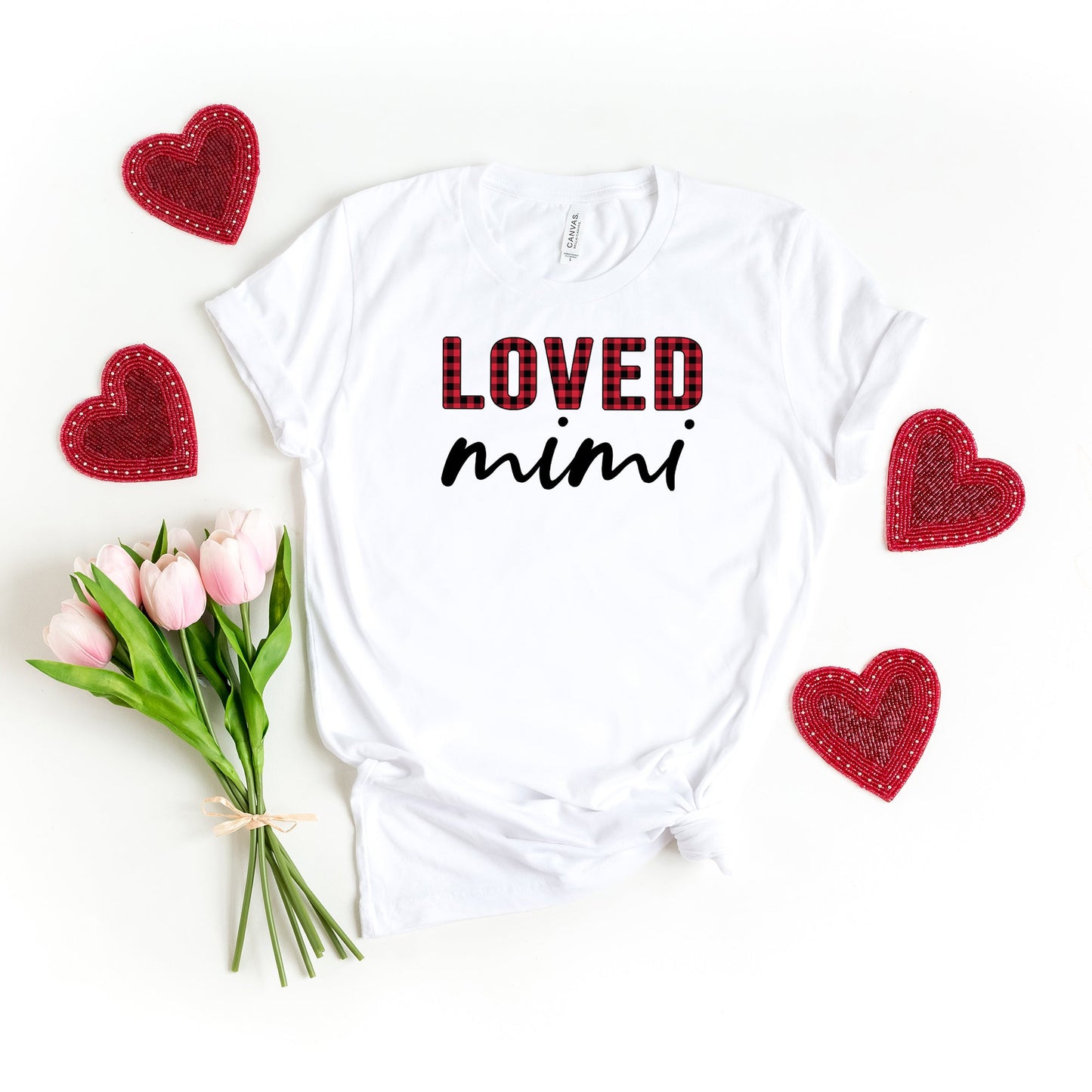Loved Mimi - Short Sleeve Crew Neck