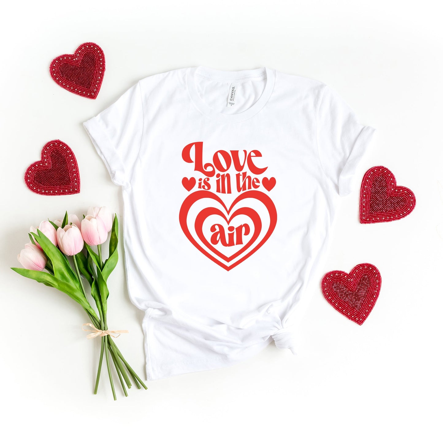 Love Is In The Air | Short Sleeve Graphic Tee