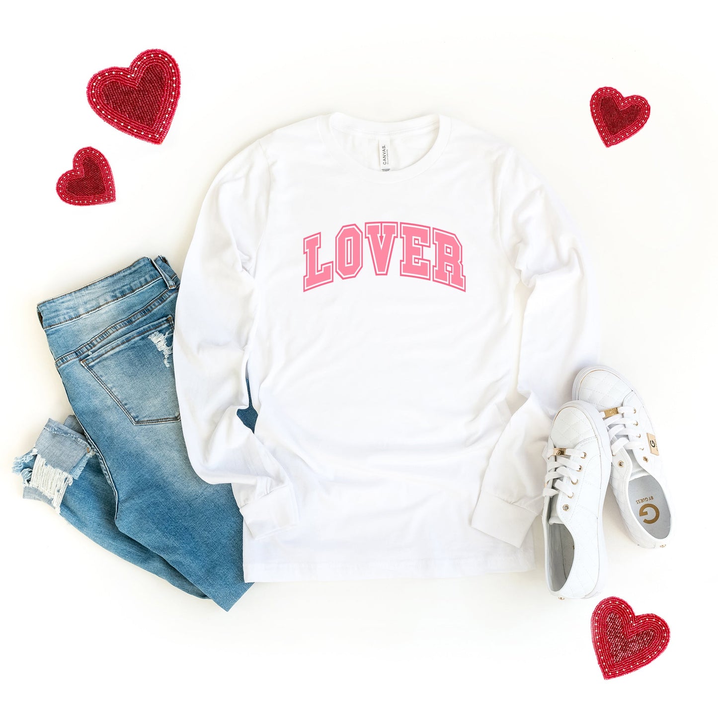 Lover Bold | Long Sleeve Crew Neck