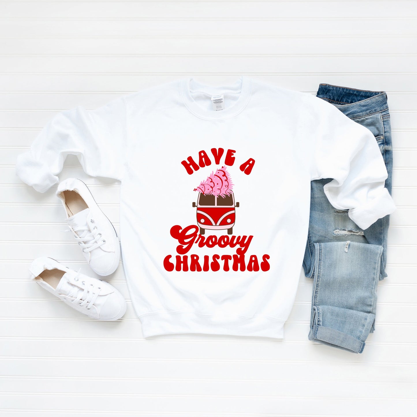 Groovy Christmas Van | Sweatshirt