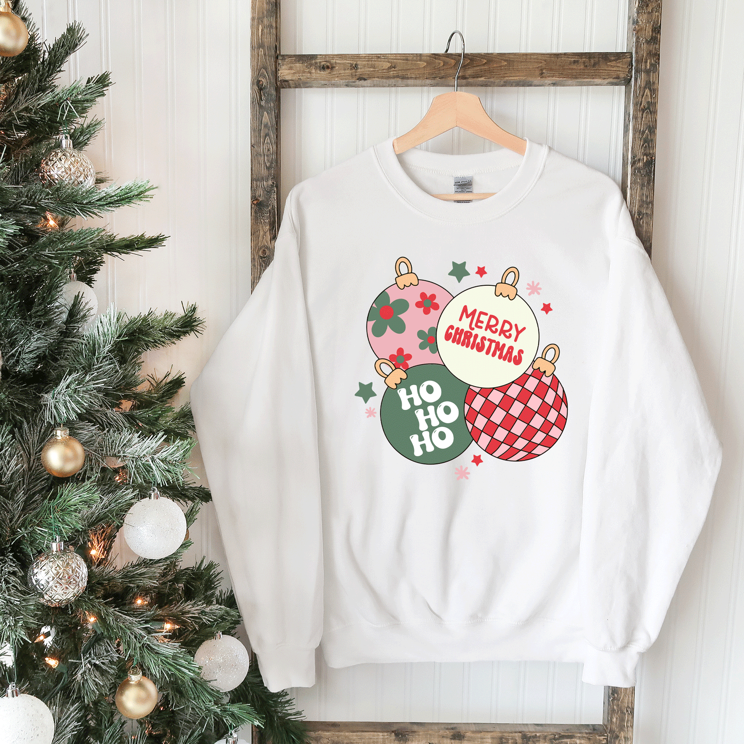 Christmas Ornaments | Sweatshirt