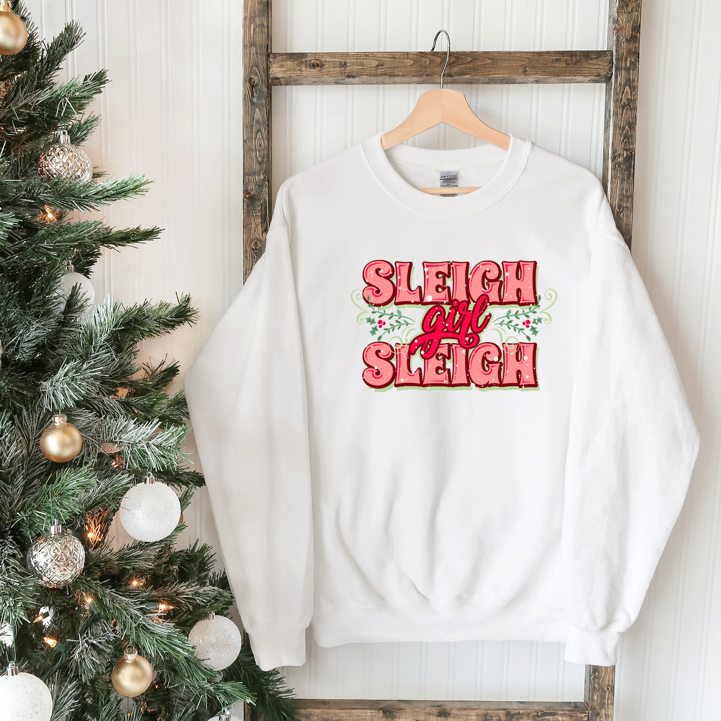 Sleigh Girl Sleigh | Sweatshirt