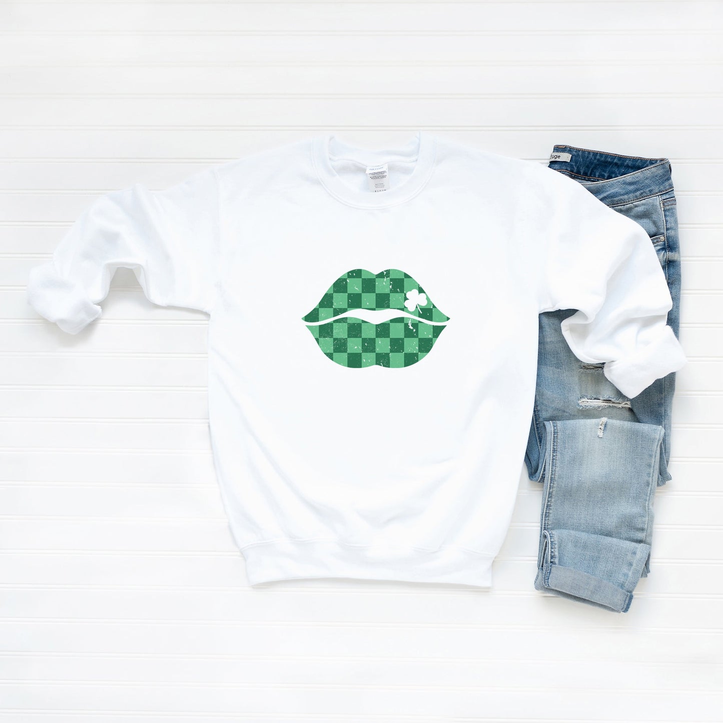St. Patrick's Lips | Sweatshirt