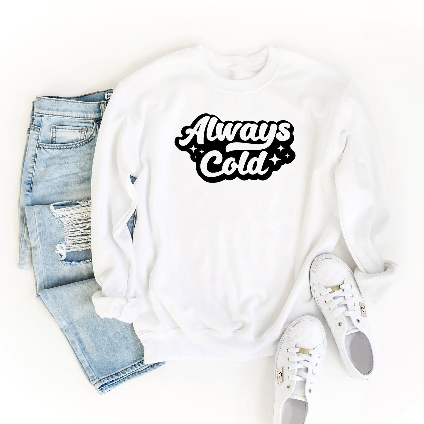 Always Cold Retro | Sweatshirt