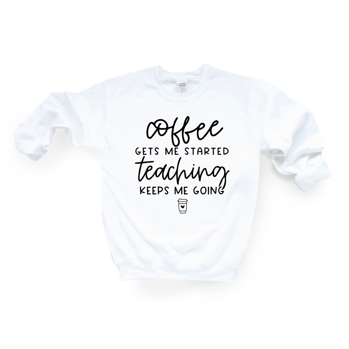 Keeps Me Going Coffee | Sweatshirt