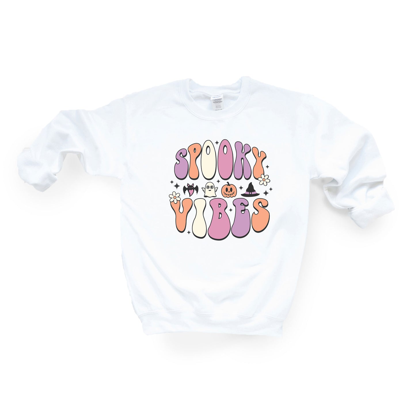 Spooky Vibe Bubble | Sweatshirt