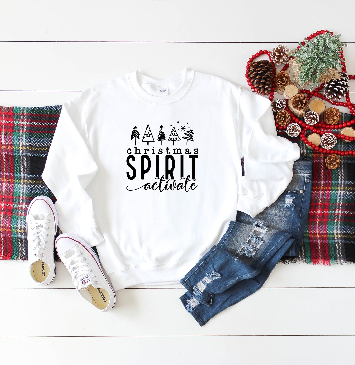 Christmas Spirit Activate | Sweatshirt