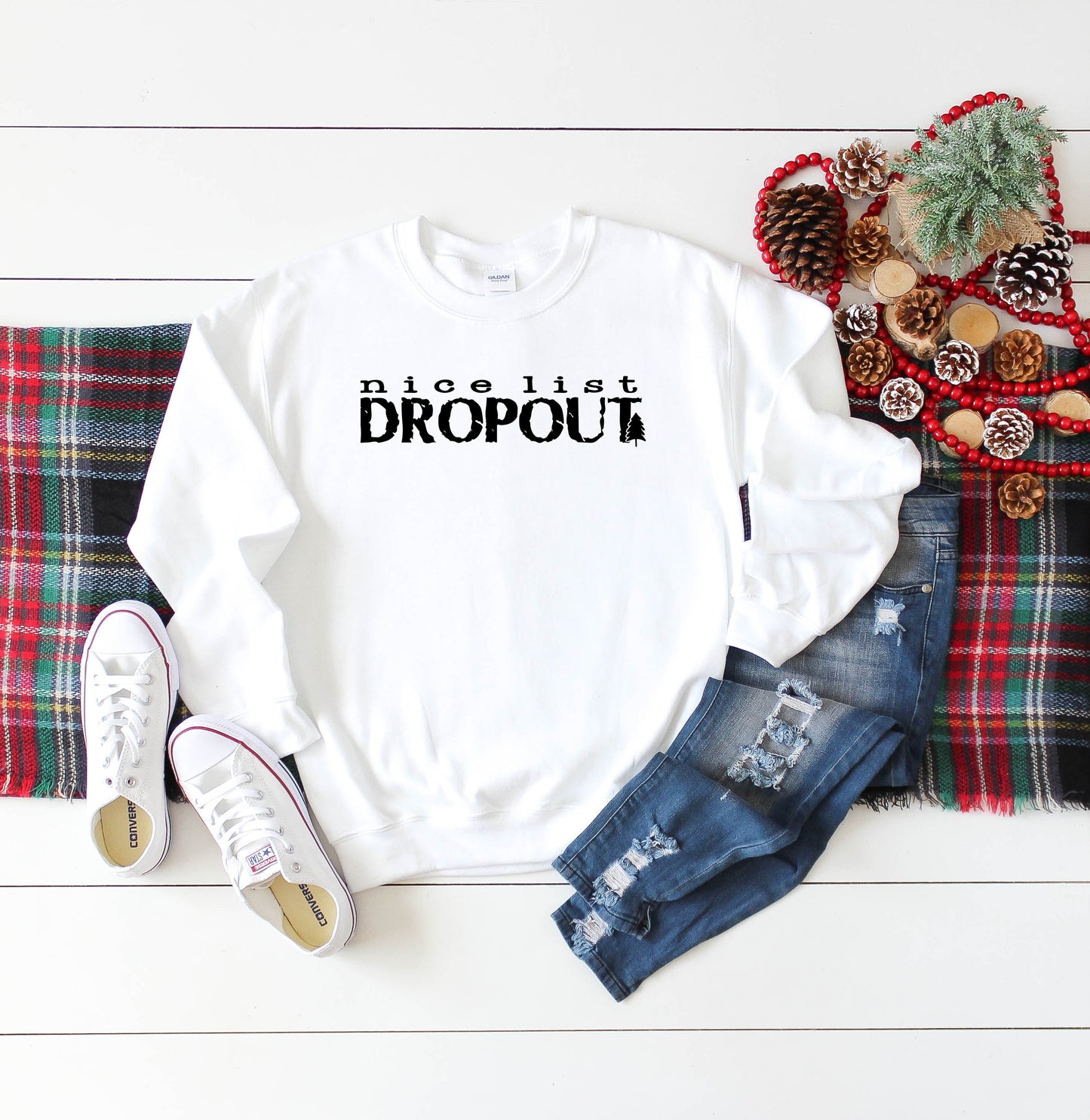 Nice List Dropout | Sweatshirt