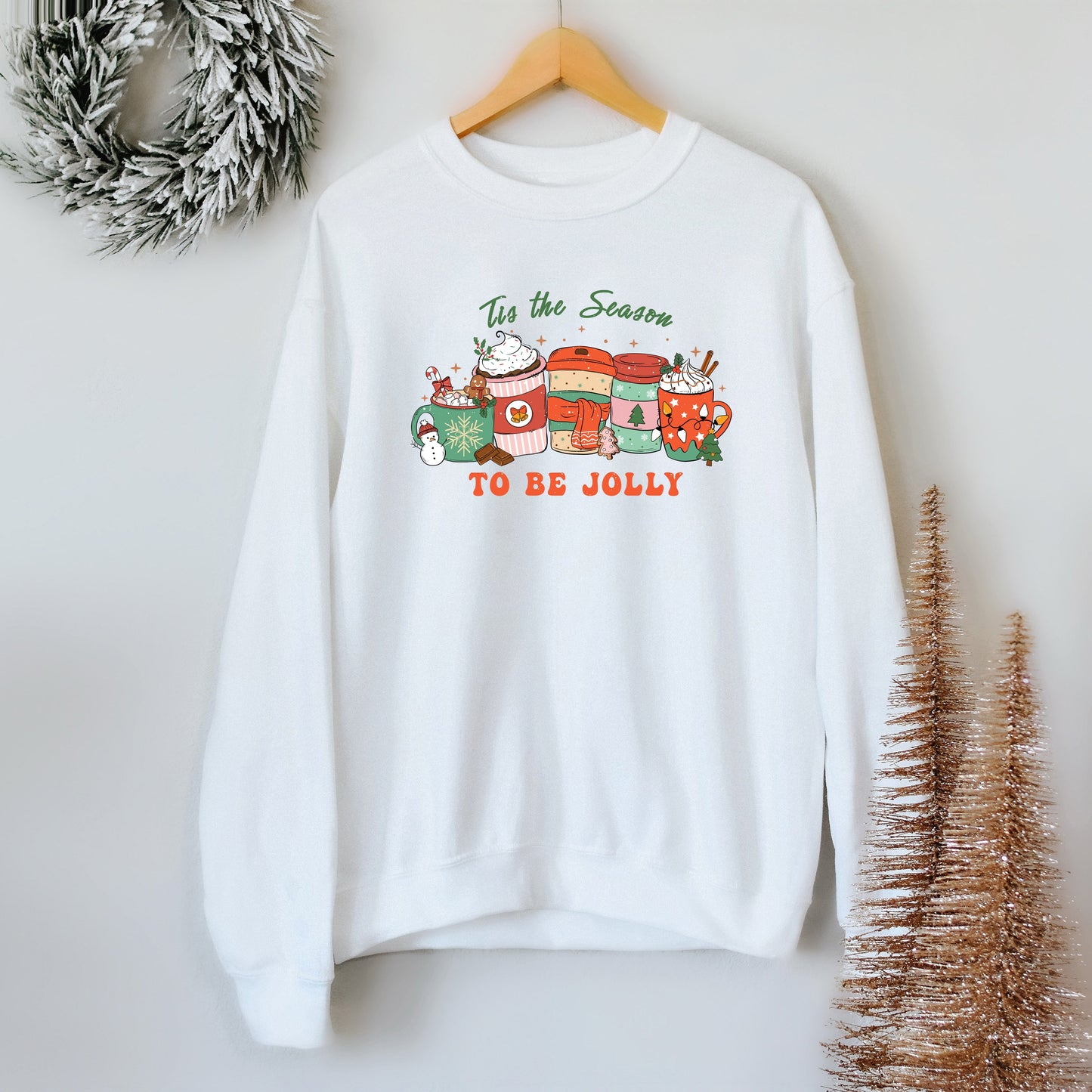 Jolly Season Mugs | Sweatshirt