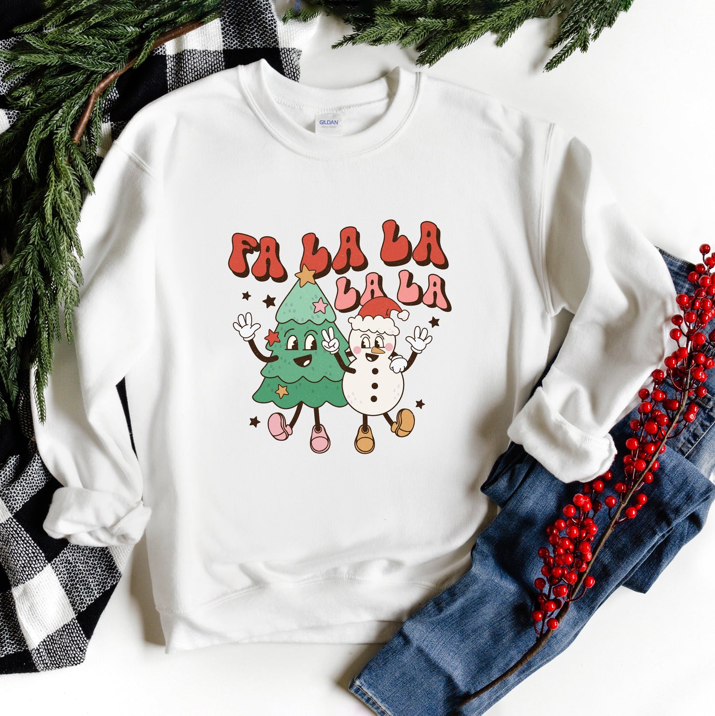 Fa La La Friends | Sweatshirt