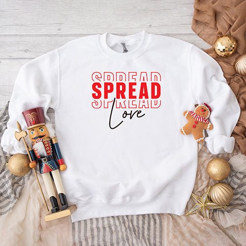 Spread Love Stacked | Sweatshirt