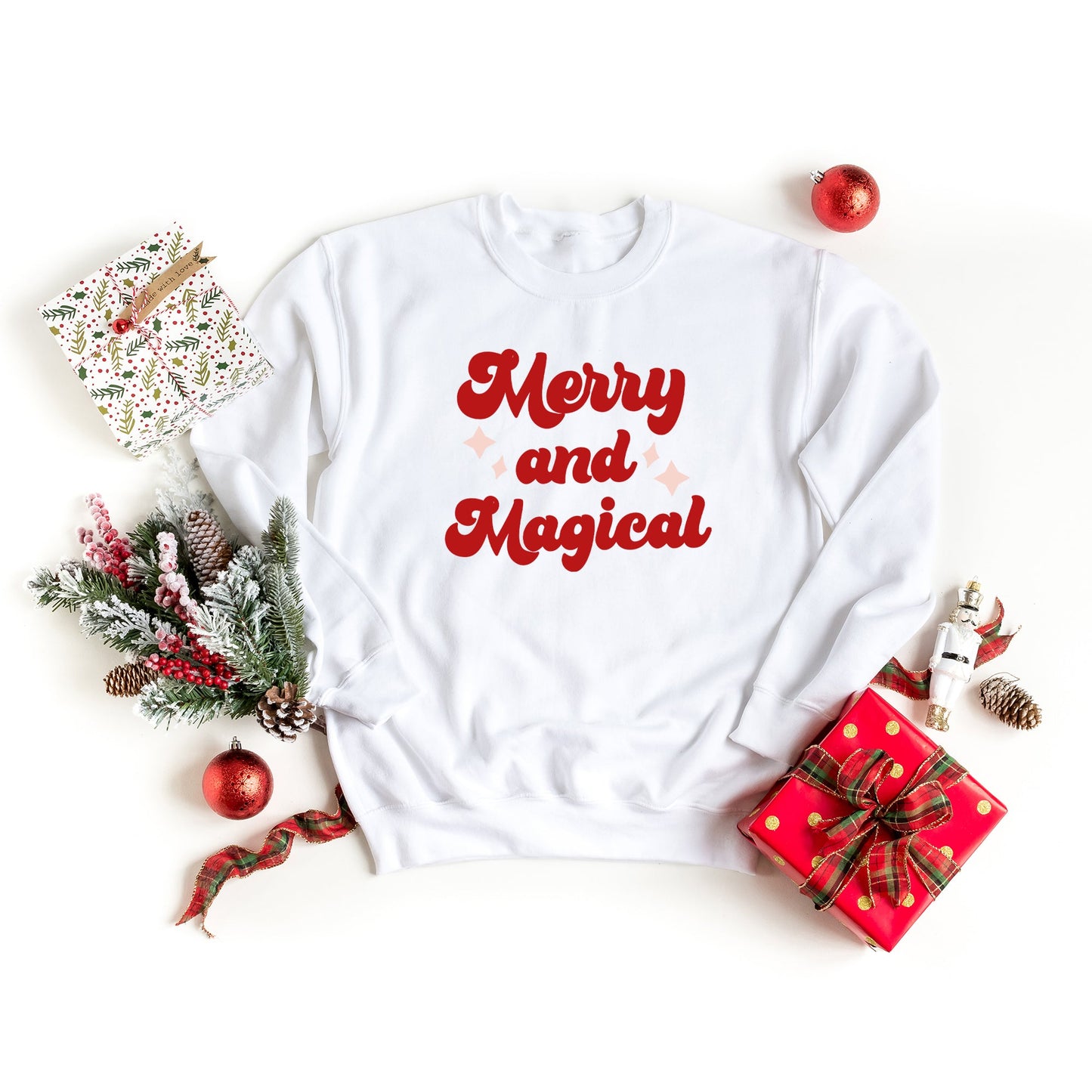 Merry And Magical | Sweatshirt