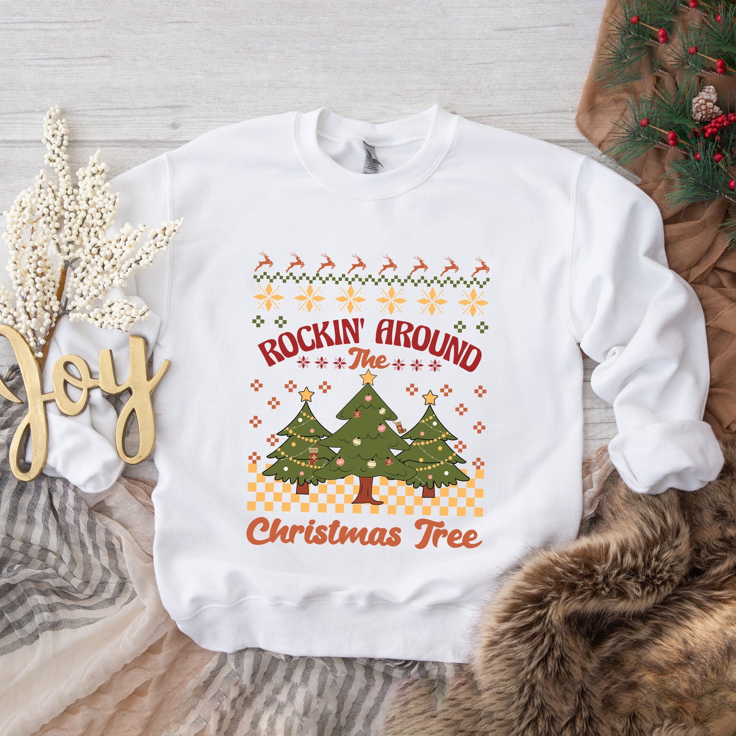 Rockin' Around Tree | Sweatshirt