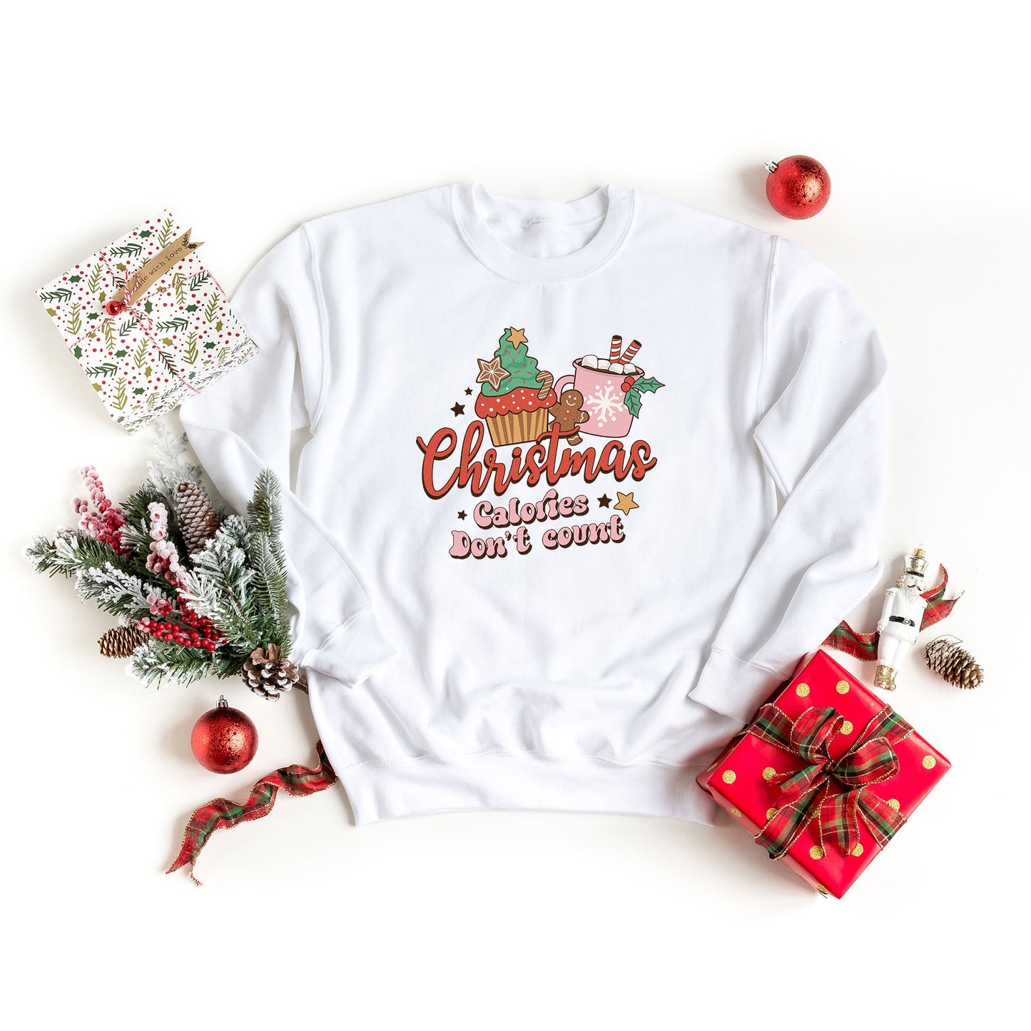 Christmas Calories Don't Count | Sweatshirt