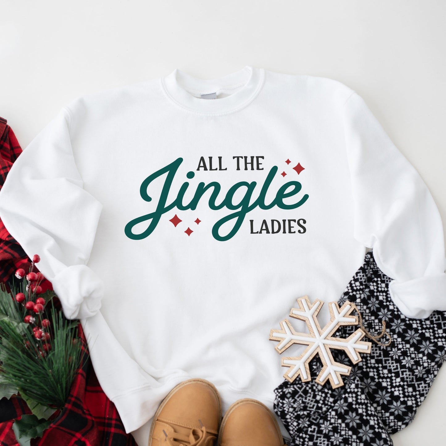Jingle Ladies | Sweatshirt