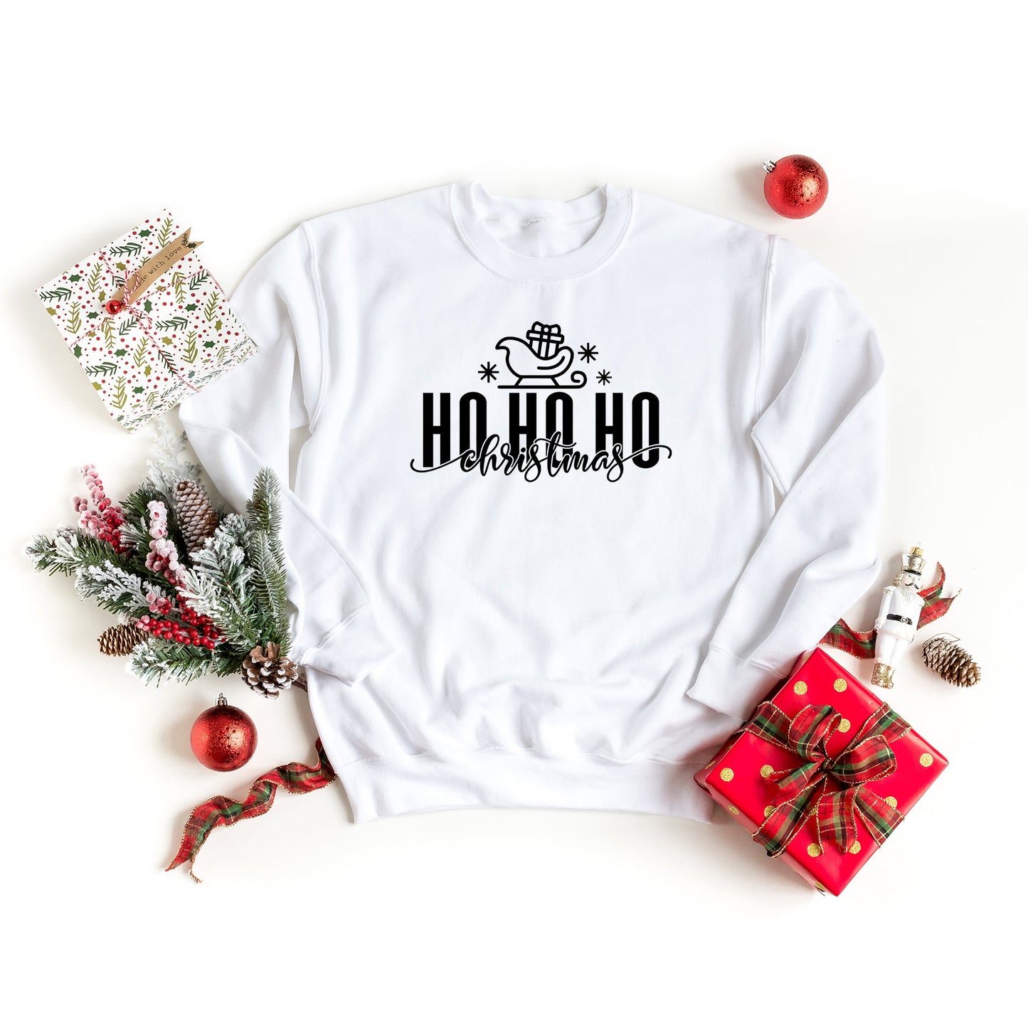 Sleigh Ho Ho Ho | Sweatshirt