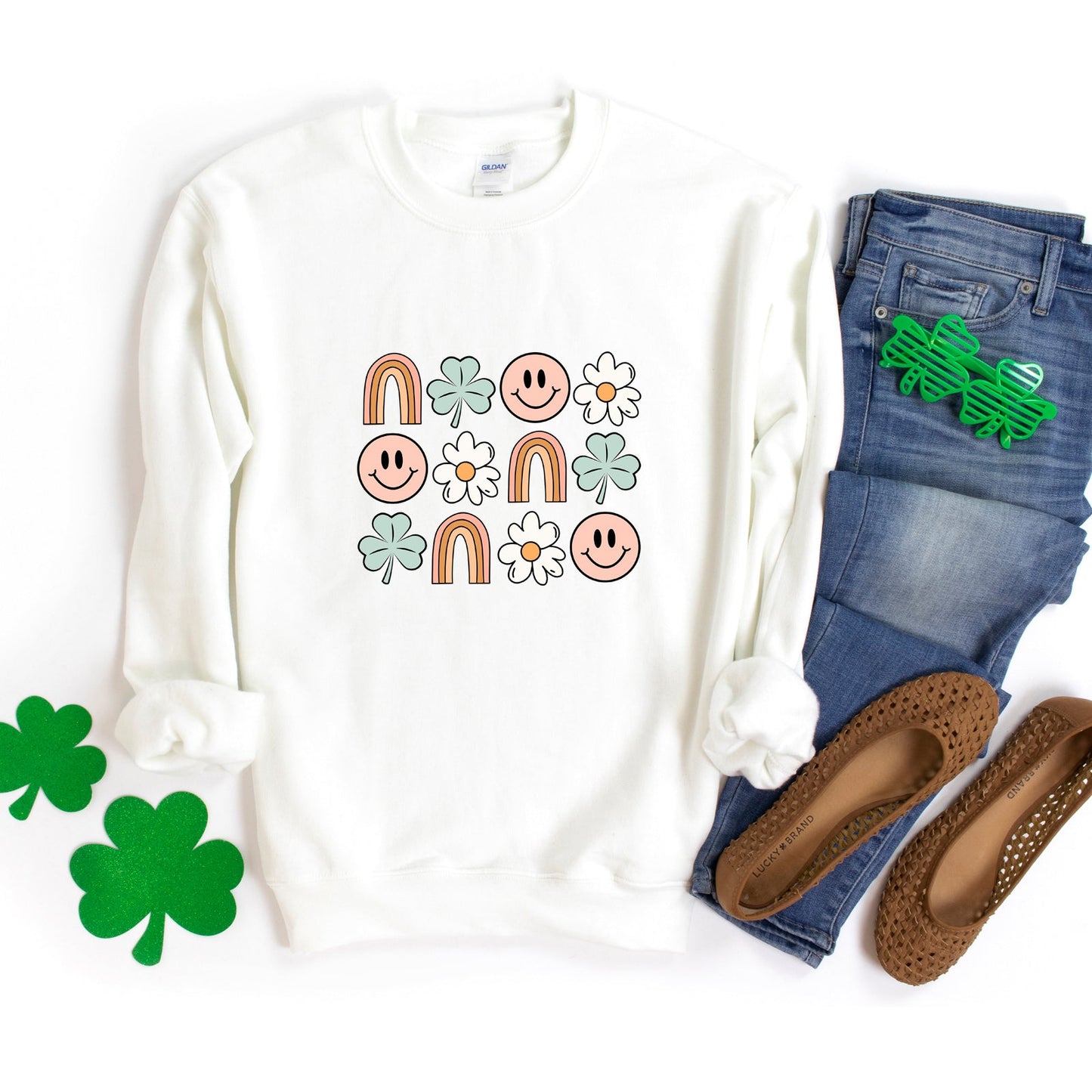 St. Patricks Chart | Sweatshirt