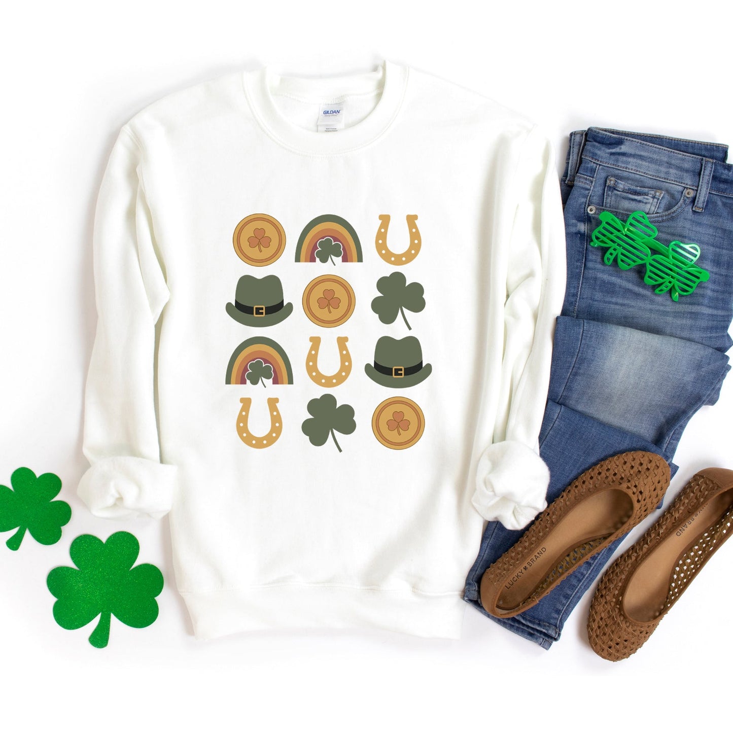 St.Patricks Day Chart | Sweatshirt