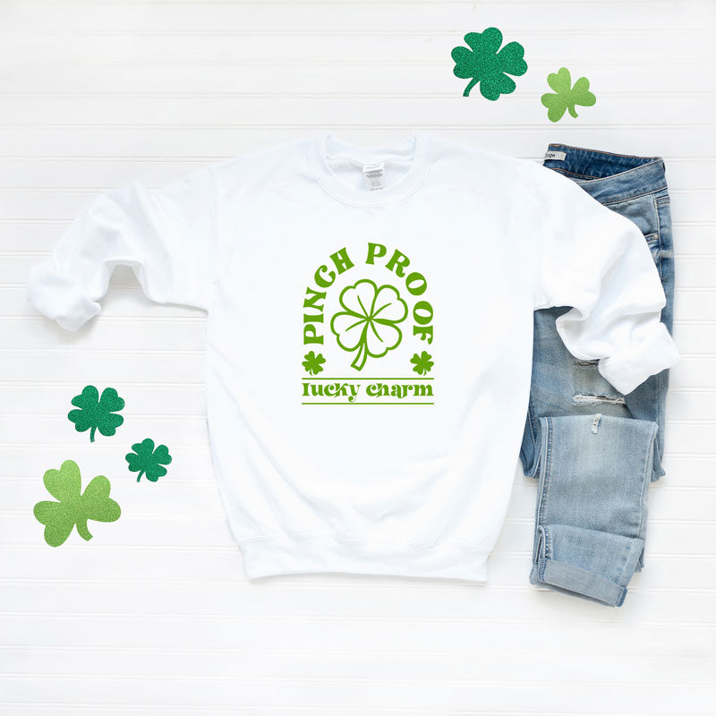 Pinch Proof Lucky Charm | Sweatshirt