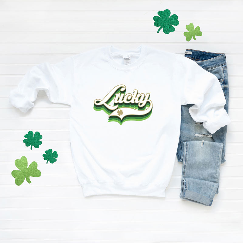 Lucky Script | Sweatshirt
