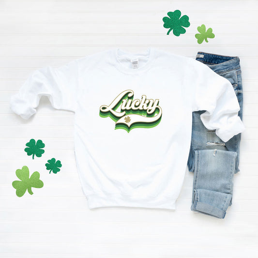 Lucky Script | Sweatshirt