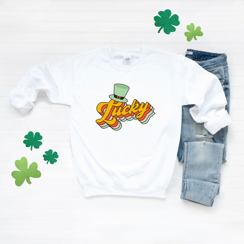 Retro Lucky Hat | Sweatshirt