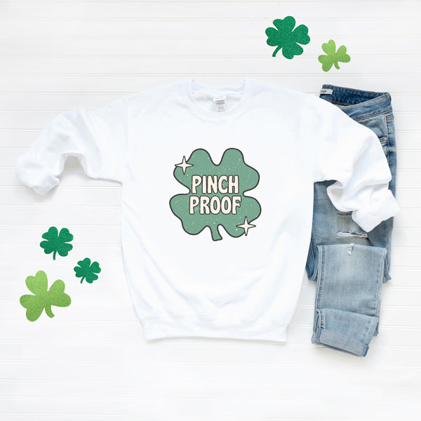 Pinch Proof Shamrock | Sweatshirt