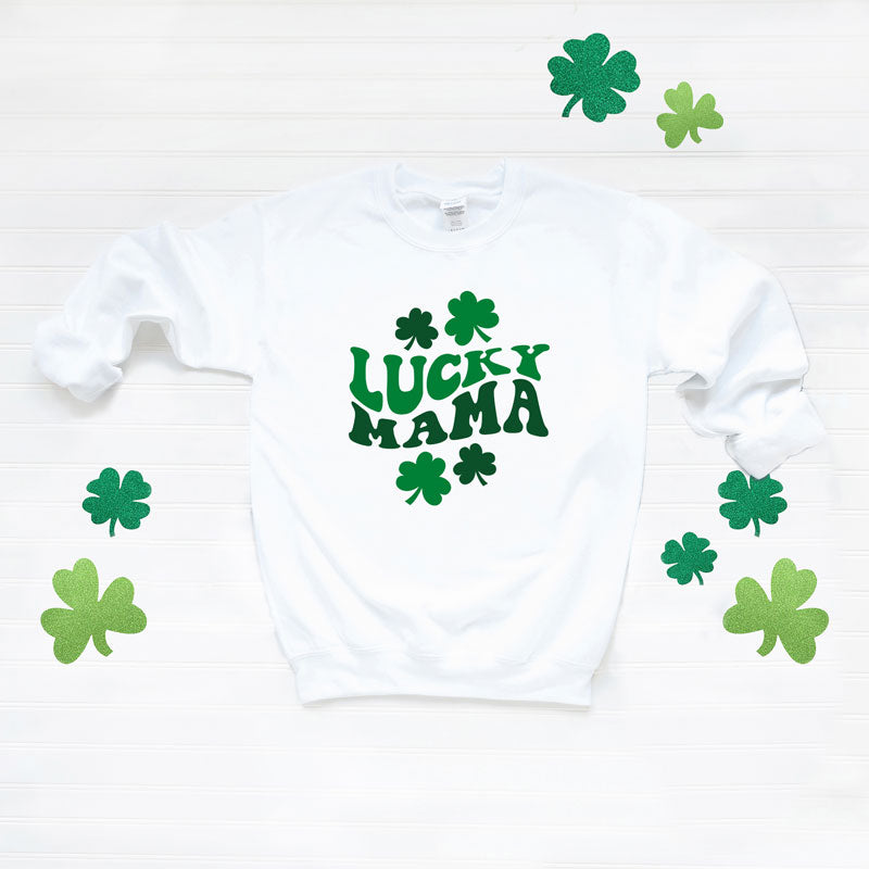 Lucky Mama Clovers | Sweatshirt
