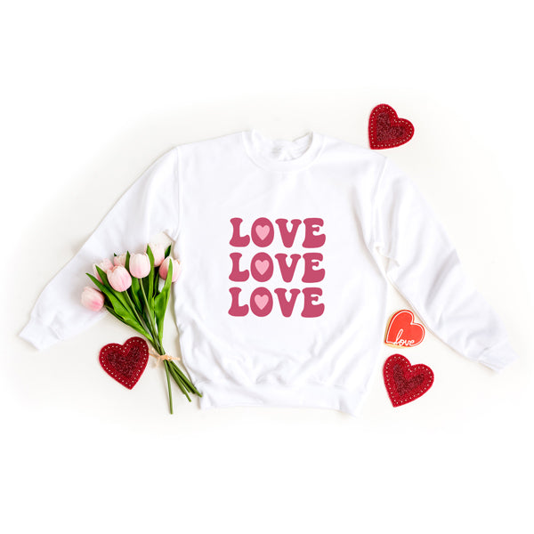 Love Love Love | Sweatshirt