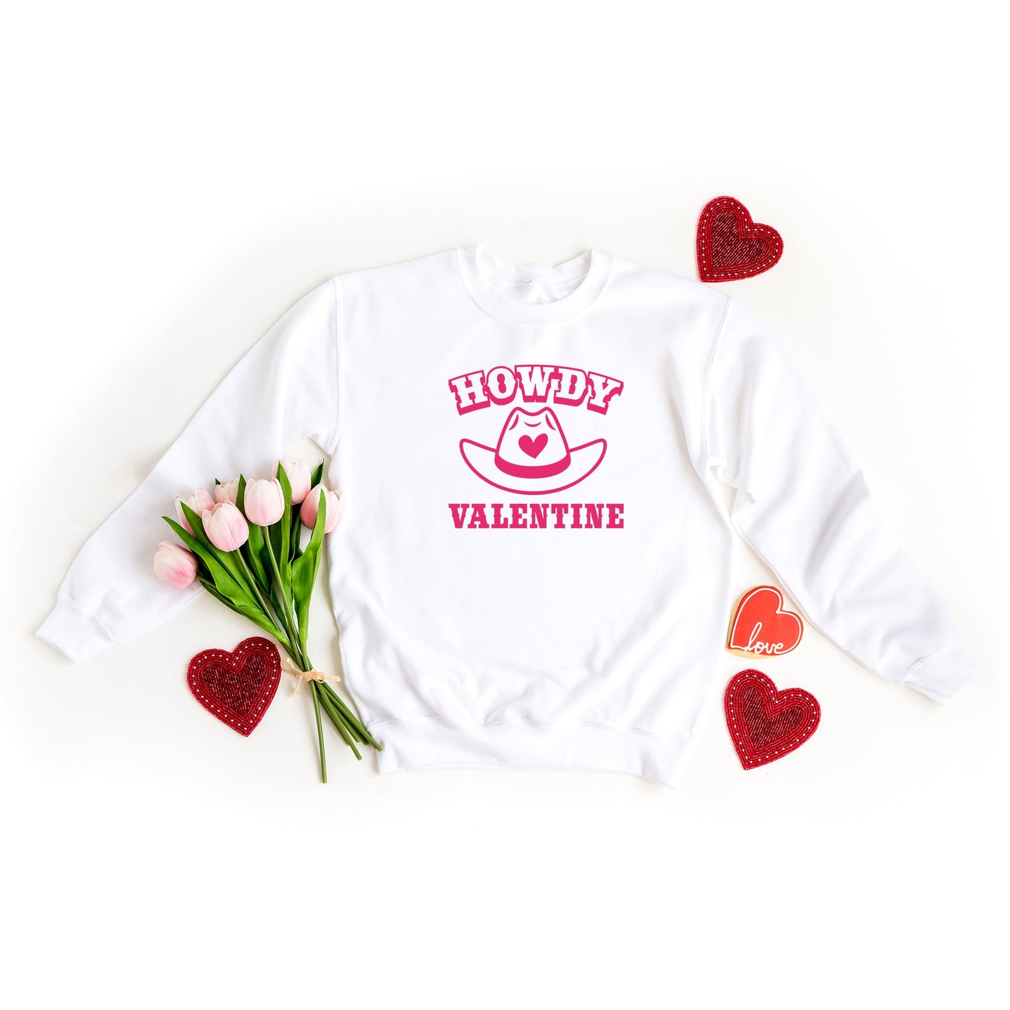Howdy Valentine | Sweatshirt