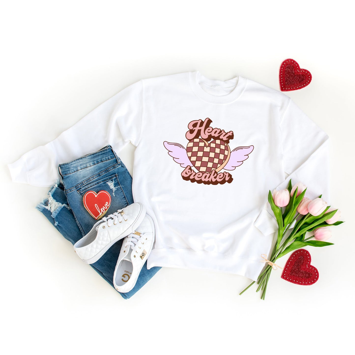 Heart Breaker Wings | Sweatshirt