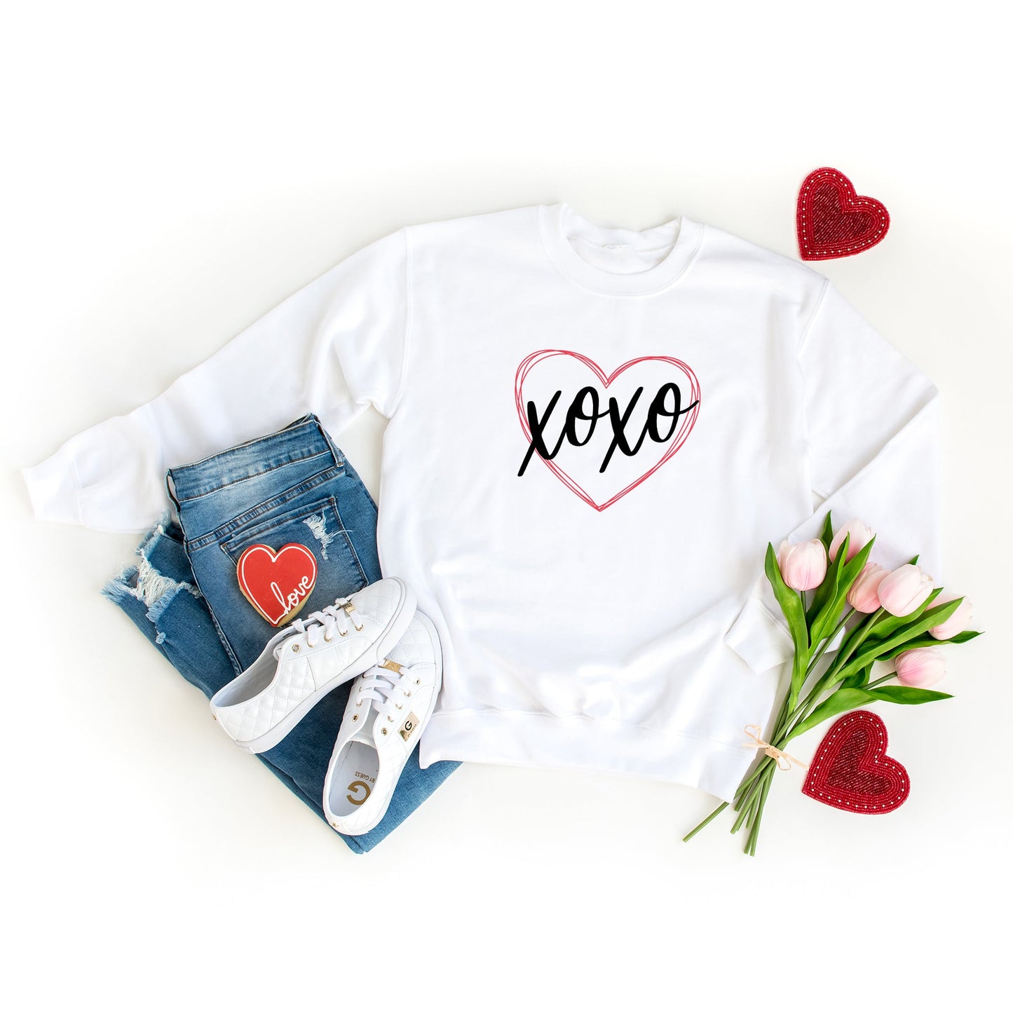 XOXO Heart | Sweatshirt