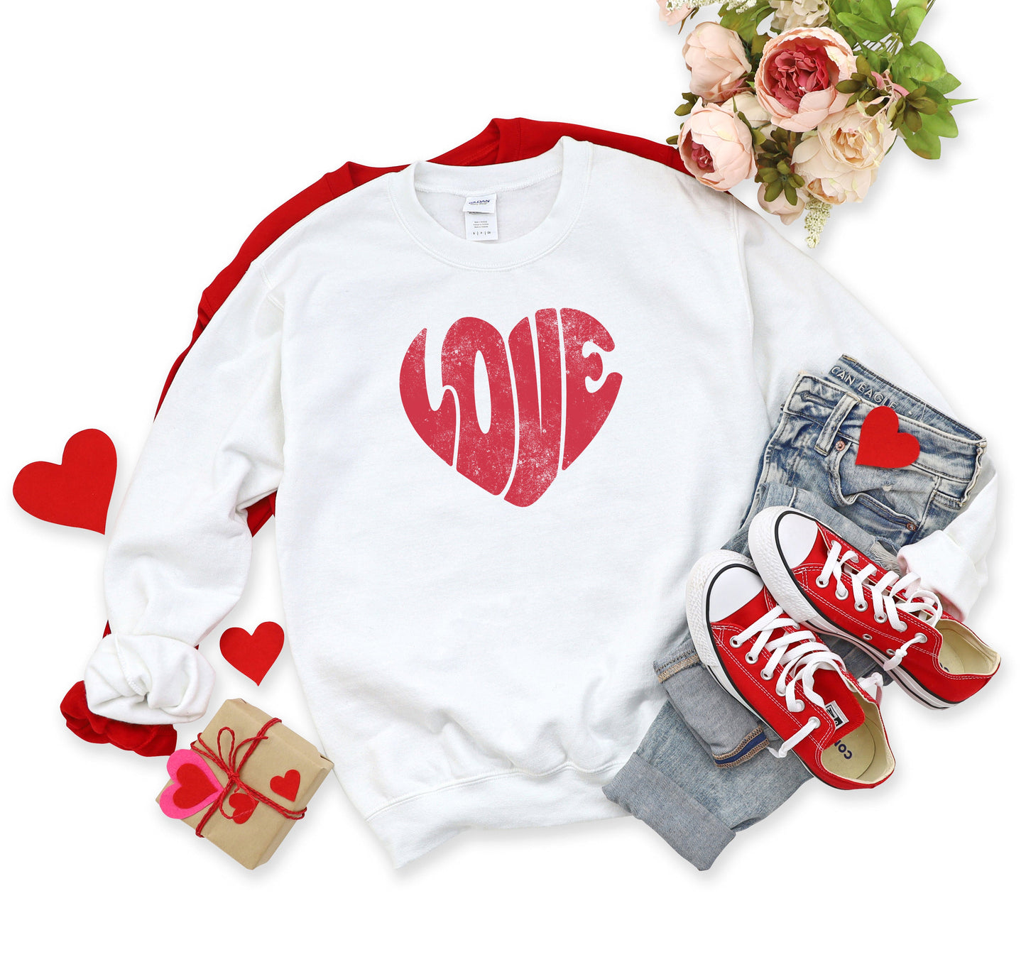 Love Heart | Sweatshirt