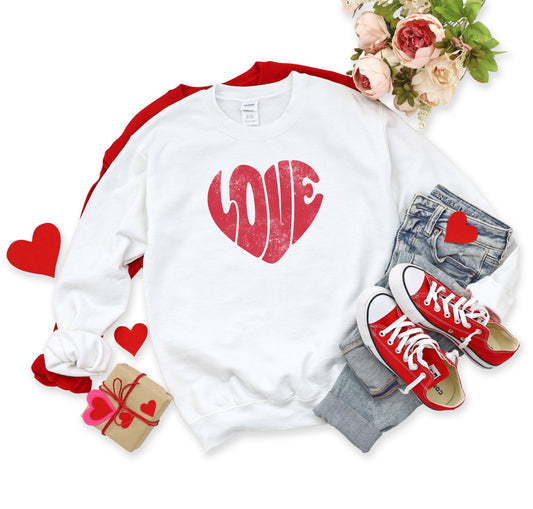 Love Heart | Sweatshirt