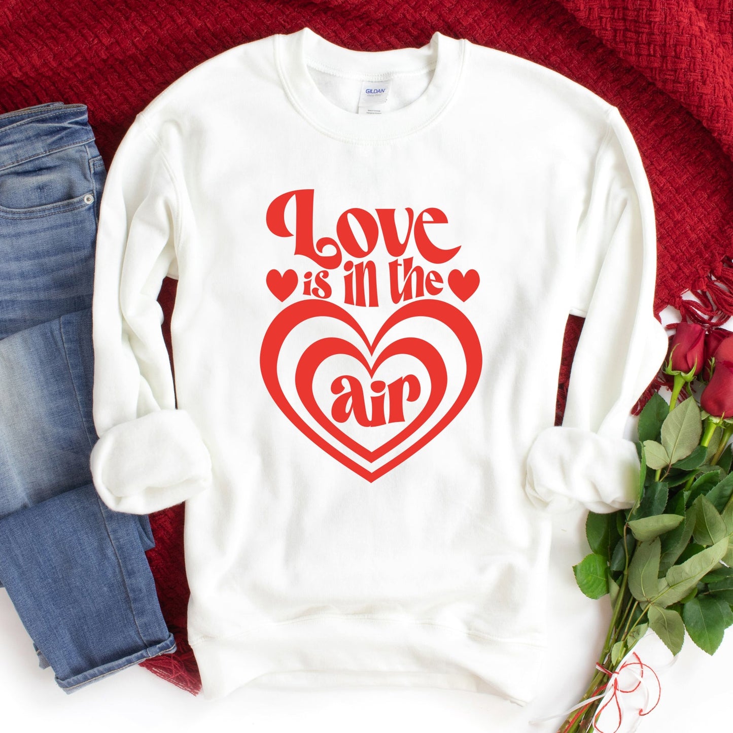 Love Is In The Air | Sweatshirt