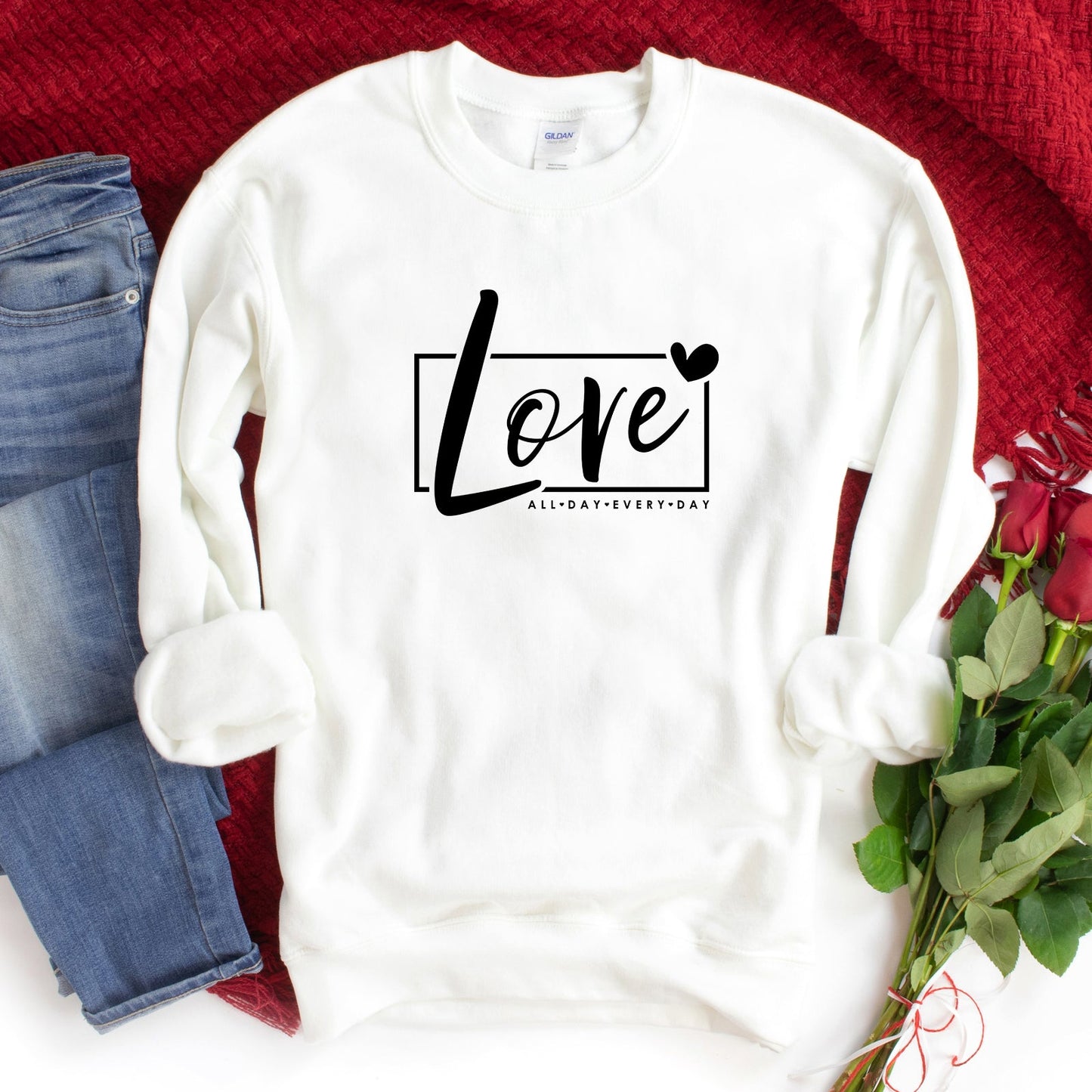 Love All Day Everyday Box | Sweatshirt