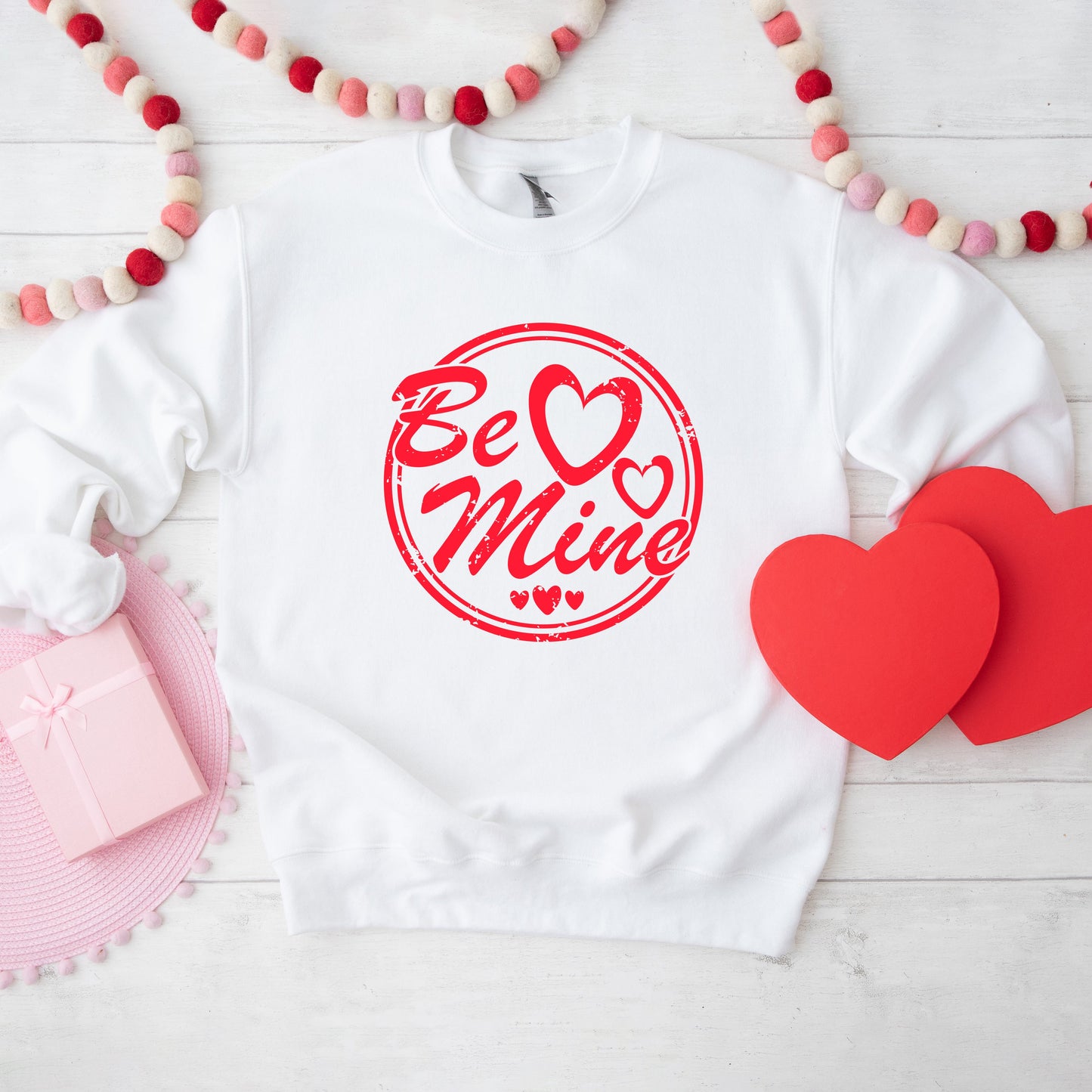 Be Mine Circle | Sweatshirt