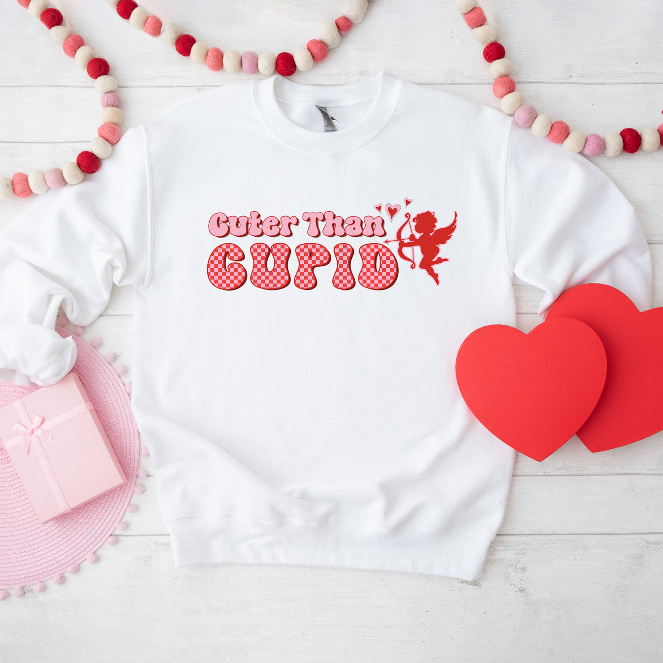 Cuter Than Cupid | Sweatshirt