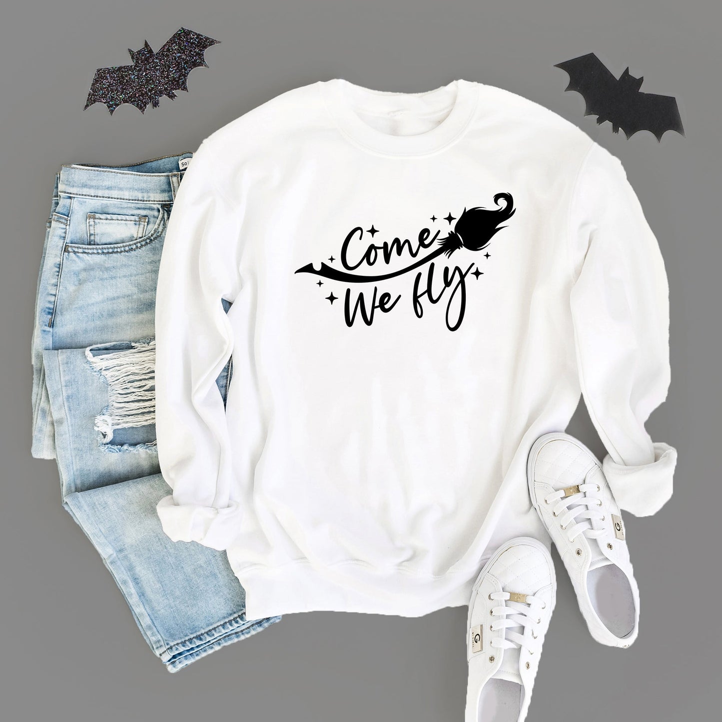 Come We Fly Broom | Sweatshirt