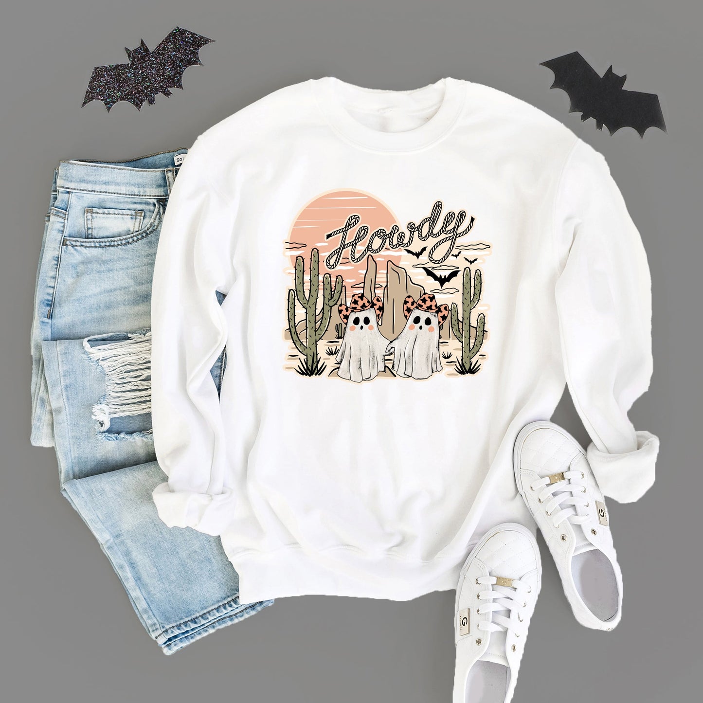 Howdy Ghosties | Sweatshirt