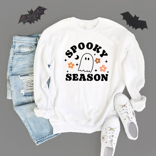 Spooky Season Flowers | Sweatshirt
