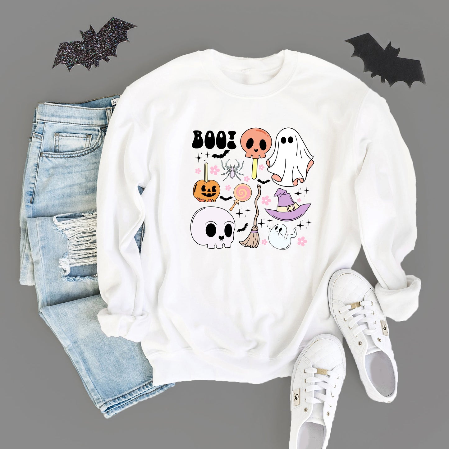 Boo Chart | Sweatshirt
