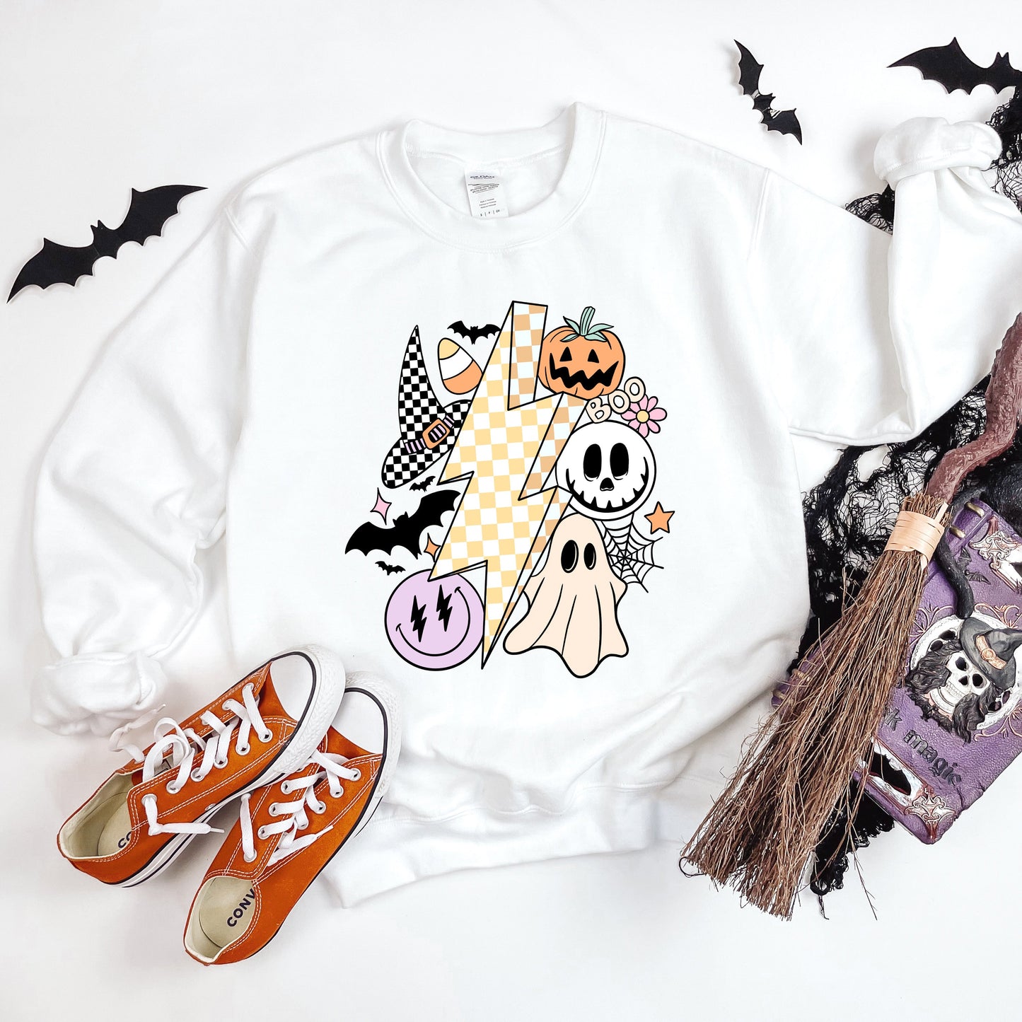 Lightning Bolt Halloween | Sweatshirt