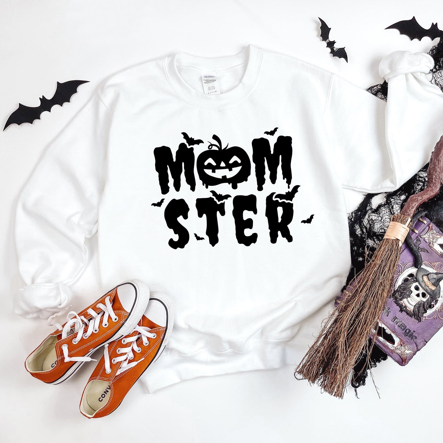 Momster Pumpkin | Sweatshirt