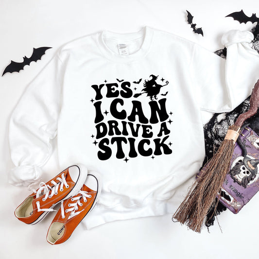 Yes I Can Drive A Stick | Sweatshirt