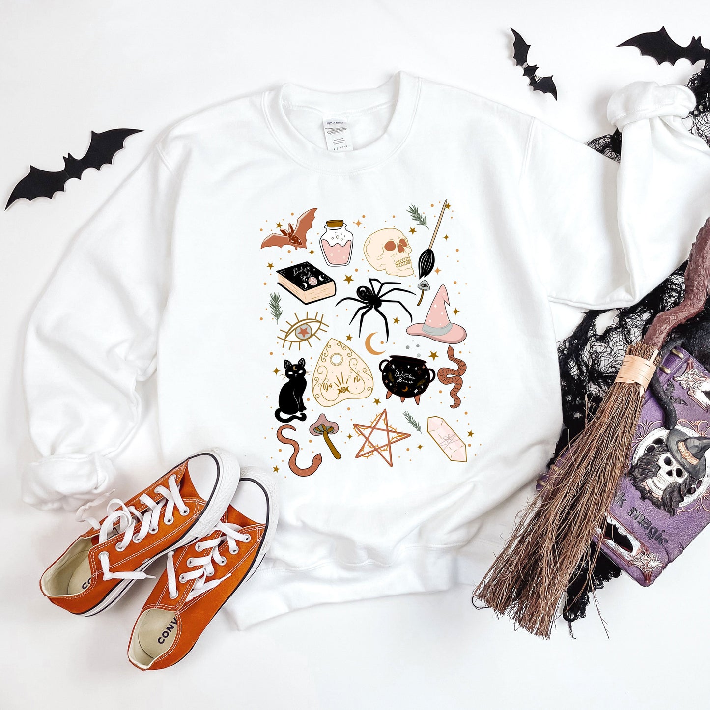 Halloween Doodles | Sweatshirt