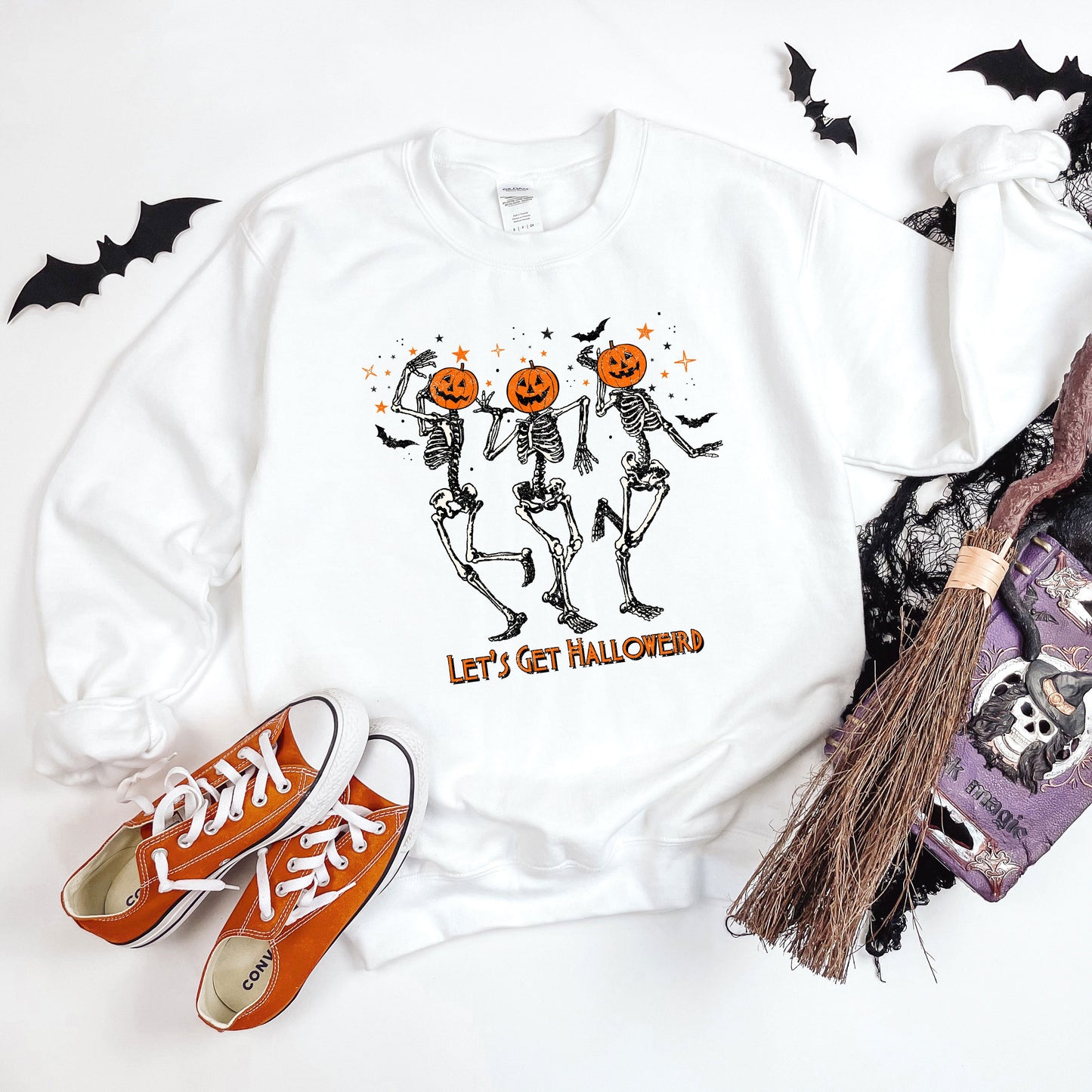 Let's Get Halloweird | Sweatshirt